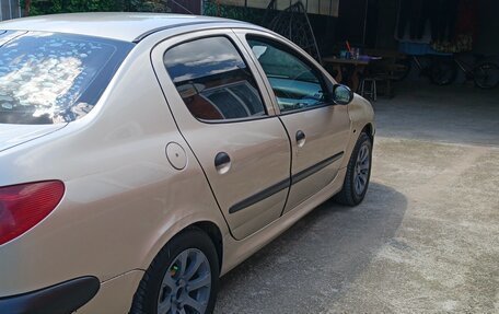 Peugeot 206, 2006 год, 290 000 рублей, 5 фотография