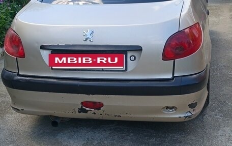 Peugeot 206, 2006 год, 290 000 рублей, 4 фотография