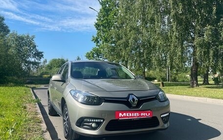 Renault Fluence I, 2013 год, 815 000 рублей, 2 фотография
