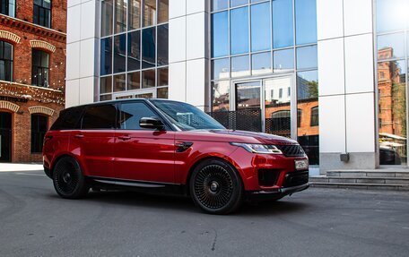 Land Rover Range Rover Sport II, 2021 год, 5 990 000 рублей, 3 фотография