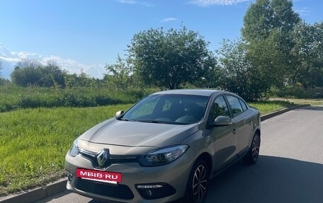 Renault Fluence I, 2013 год, 815 000 рублей, 3 фотография