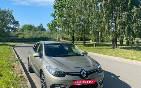 Renault Fluence I, 2013 год, 815 000 рублей, 4 фотография