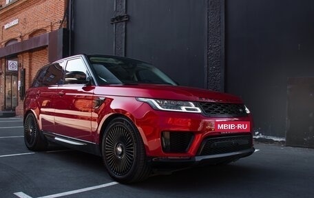 Land Rover Range Rover Sport II, 2021 год, 5 990 000 рублей, 2 фотография