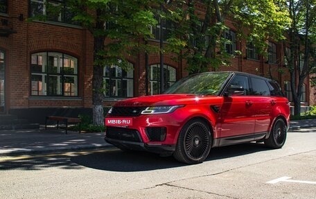 Land Rover Range Rover Sport II, 2021 год, 5 990 000 рублей, 9 фотография