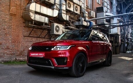Land Rover Range Rover Sport II, 2021 год, 5 990 000 рублей, 8 фотография