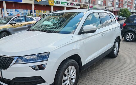 Skoda Karoq I, 2021 год, 2 170 000 рублей, 4 фотография