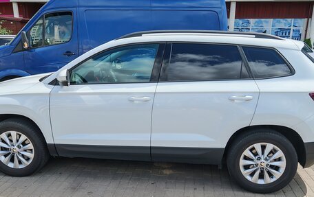 Skoda Karoq I, 2021 год, 2 170 000 рублей, 9 фотография