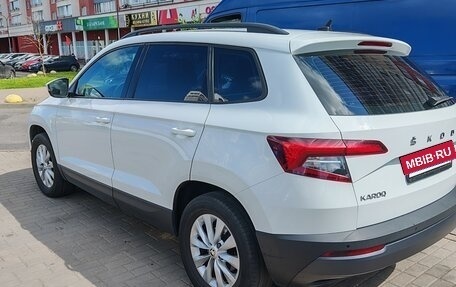 Skoda Karoq I, 2021 год, 2 170 000 рублей, 8 фотография
