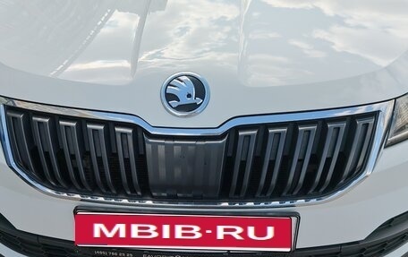 Skoda Karoq I, 2021 год, 2 170 000 рублей, 18 фотография