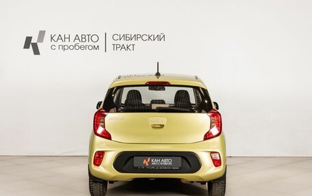 KIA Picanto III рестайлинг, 2022 год, 1 608 000 рублей, 4 фотография