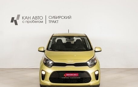 KIA Picanto III рестайлинг, 2022 год, 1 608 000 рублей, 2 фотография