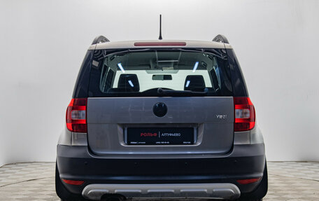 Skoda Yeti I рестайлинг, 2011 год, 837 000 рублей, 4 фотография