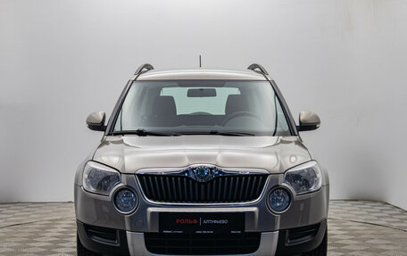 Skoda Yeti I рестайлинг, 2011 год, 837 000 рублей, 8 фотография