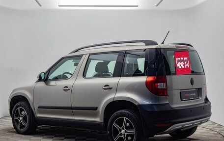 Skoda Yeti I рестайлинг, 2011 год, 837 000 рублей, 3 фотография