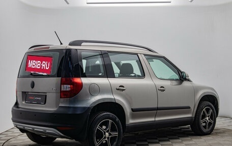 Skoda Yeti I рестайлинг, 2011 год, 837 000 рублей, 5 фотография
