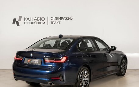 BMW 3 серия, 2019 год, 3 016 000 рублей, 3 фотография