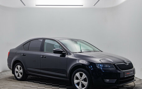 Skoda Octavia, 2014 год, 1 215 000 рублей, 2 фотография