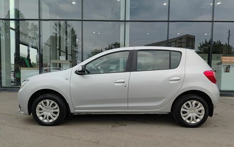 Renault Sandero II рестайлинг, 2014 год, 638 000 рублей, 10 фотография