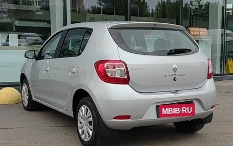 Renault Sandero II рестайлинг, 2014 год, 638 000 рублей, 8 фотография