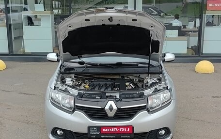Renault Sandero II рестайлинг, 2014 год, 638 000 рублей, 11 фотография