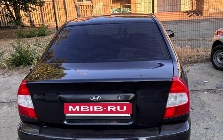 Hyundai Accent II, 2008 год, 410 000 рублей, 4 фотография