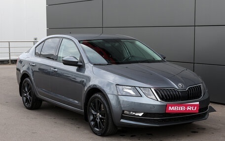 Skoda Octavia, 2018 год, 2 749 000 рублей, 3 фотография
