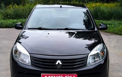 Renault Sandero I, 2011 год, 500 000 рублей, 1 фотография
