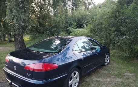 Peugeot 607 i, 2006 год, 520 000 рублей, 2 фотография
