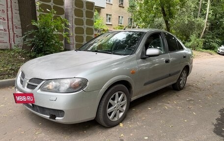 Nissan Almera, 2005 год, 255 000 рублей, 4 фотография