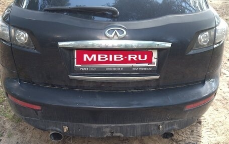 Infiniti FX I, 2006 год, 750 000 рублей, 9 фотография