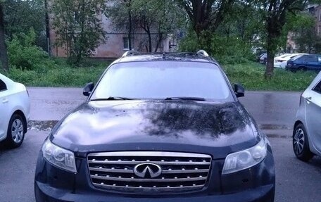 Infiniti FX I, 2006 год, 750 000 рублей, 2 фотография