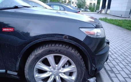 Infiniti FX I, 2006 год, 750 000 рублей, 6 фотография