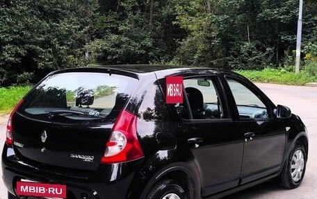 Renault Sandero I, 2011 год, 500 000 рублей, 6 фотография