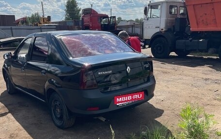 Renault Logan I, 2012 год, 280 000 рублей, 3 фотография