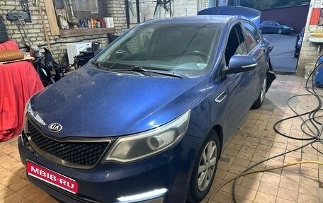 KIA Rio III рестайлинг, 2016 год, 530 000 рублей, 1 фотография