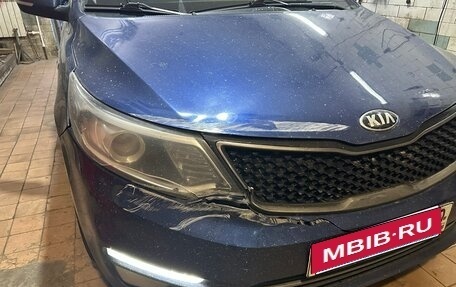 KIA Rio III рестайлинг, 2016 год, 530 000 рублей, 3 фотография