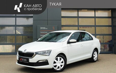 Skoda Rapid II, 2022 год, 1 597 000 рублей, 1 фотография