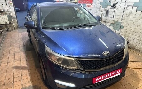 KIA Rio III рестайлинг, 2016 год, 530 000 рублей, 2 фотография
