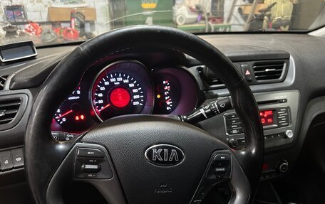 KIA Rio III рестайлинг, 2016 год, 530 000 рублей, 14 фотография