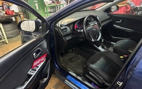 KIA Rio III рестайлинг, 2016 год, 530 000 рублей, 15 фотография