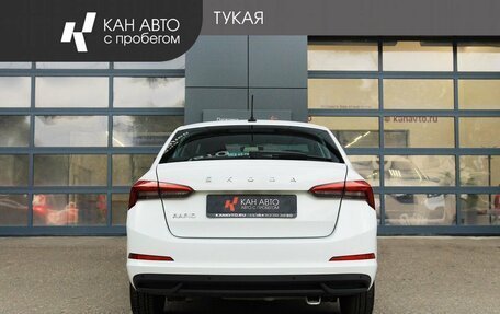 Skoda Rapid II, 2022 год, 1 597 000 рублей, 4 фотография