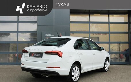 Skoda Rapid II, 2022 год, 1 597 000 рублей, 3 фотография