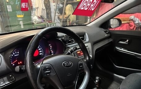 KIA Rio III рестайлинг, 2016 год, 530 000 рублей, 13 фотография