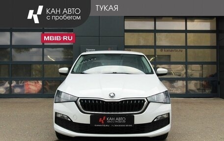 Skoda Rapid II, 2022 год, 1 597 000 рублей, 2 фотография