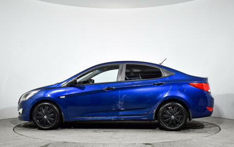 Hyundai Solaris II рестайлинг, 2014 год, 675 000 рублей, 12 фотография