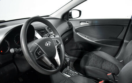 Hyundai Solaris II рестайлинг, 2014 год, 675 000 рублей, 13 фотография