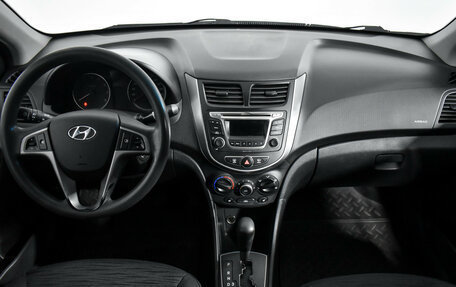 Hyundai Solaris II рестайлинг, 2014 год, 675 000 рублей, 17 фотография
