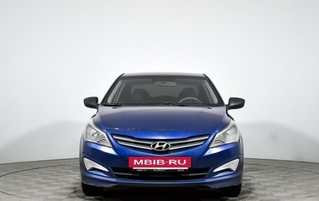 Hyundai Solaris II рестайлинг, 2014 год, 675 000 рублей, 6 фотография
