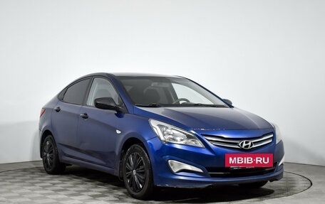 Hyundai Solaris II рестайлинг, 2014 год, 675 000 рублей, 7 фотография