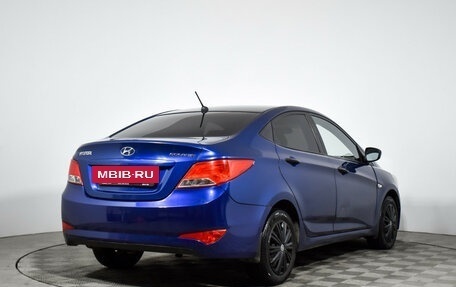 Hyundai Solaris II рестайлинг, 2014 год, 675 000 рублей, 9 фотография